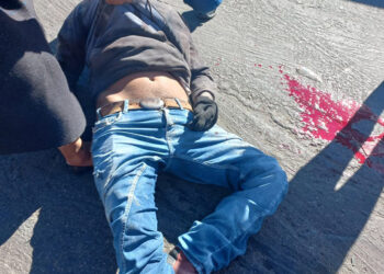 Voló por los aires