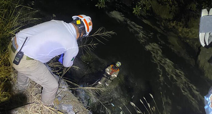 Ahogado en El Sabinal