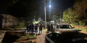 Localizan restos humanos embolsados