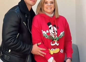 Erika Buenfil y Emmanuel Palomares habrían comenzado un romance en secreto, se llevan 27 años