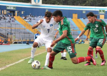 México aseguró su boleto al Mundial sub-17 con goleada a El Salvador