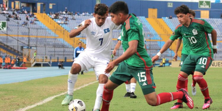 México aseguró su boleto al Mundial sub-17 con goleada a El Salvador