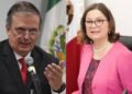 Ebrard vs. Bárcena, el último round