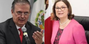 Ebrard vs. Bárcena, el último round
