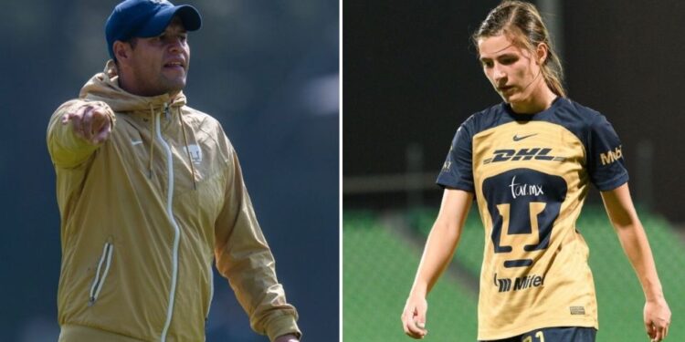 Jonathan Lazcano y Natalia Macías aclaran agresión en plena cancha: “Son cosas de futbol”