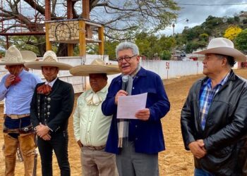 La charrería reconoce el apoyo y solidaridad de Plácido Morales Vázquez