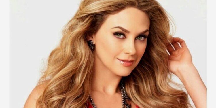 Aracely Arámbula se niega a hablar de Luis Miguel, así reaccionó al hackeo del cantante