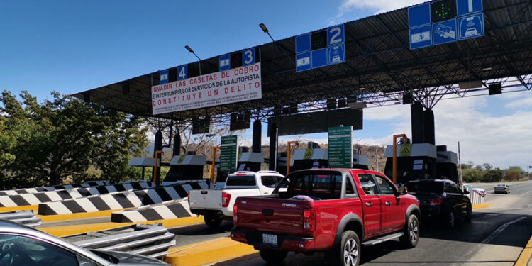 Suben tarifas de las casetas