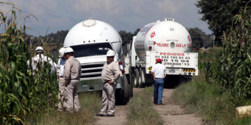 Riesgo latente por robo de gas LP
