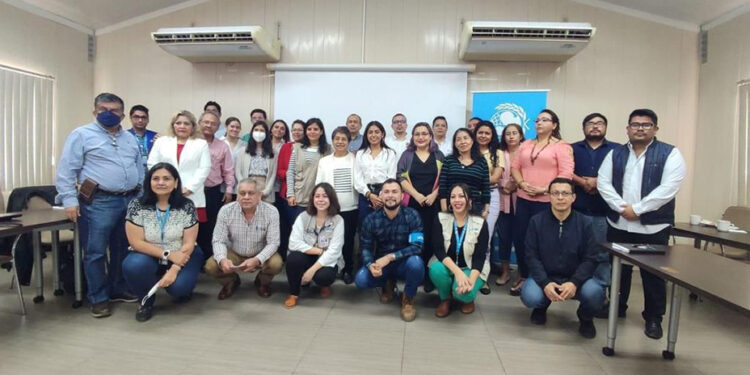 Diputada se reúne con UNICEF-Chiapas