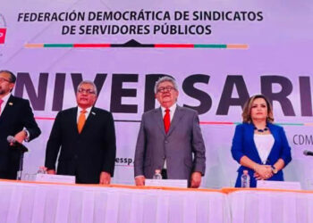Es un proceso sin rupturas: Plácido Morales