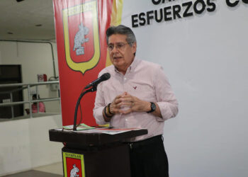 Carlos Morales inició la campaña contra las adicciones