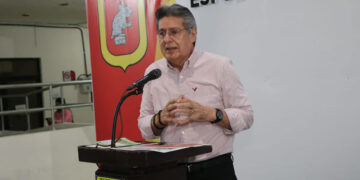 Carlos Morales inició la campaña contra las adicciones