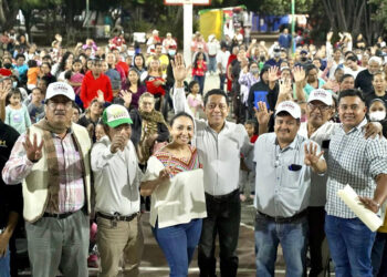 Desde El Jobo, Llaven Abarca reafirma que la 4T avanza con paso firme