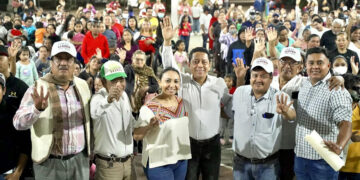 Desde El Jobo, Llaven Abarca reafirma que la 4T avanza con paso firme