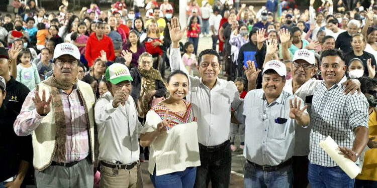 Desde El Jobo, Llaven Abarca reafirma que la 4T avanza con paso firme