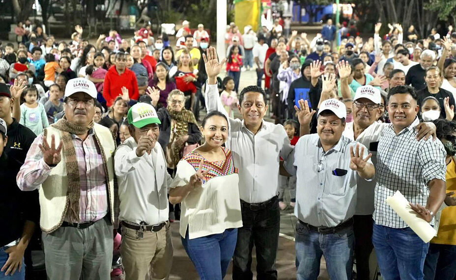 Desde El Jobo, Llaven Abarca reafirma que la 4T avanza con paso firme