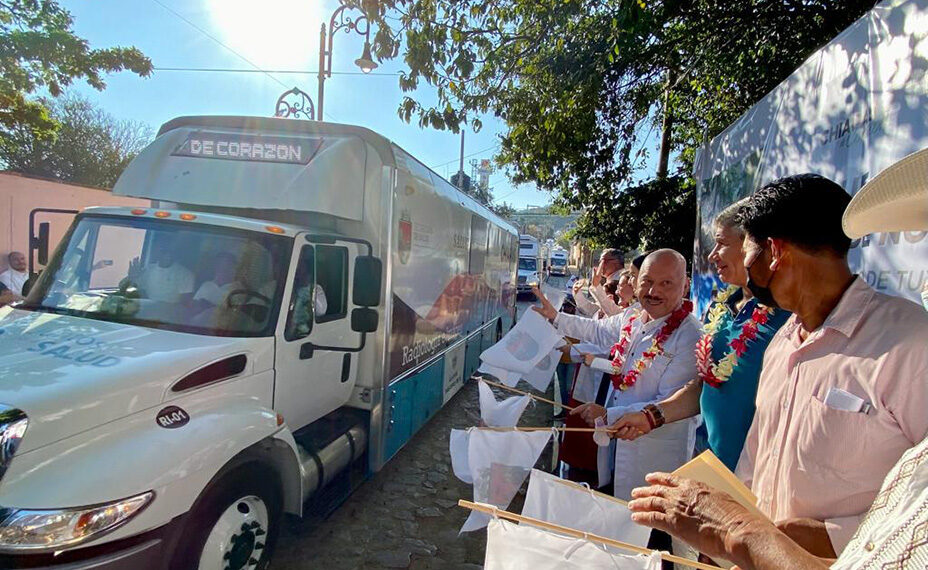 Con la 4T se acercan servicios especializados a la población que más lo necesita: Dr. Pepe Cruz