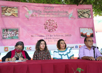 Se presentó la muestra gastronómica “Flor de cuchunuc”