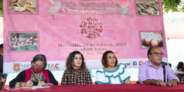 Se presentó la muestra gastronómica “Flor de cuchunuc”