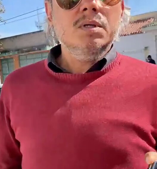 Sujeto agrede a reporteras