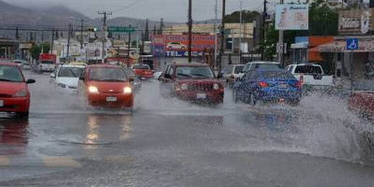 Pronostican lluvias fuertes