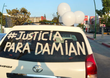 Padres de Damián marchan para exigir justicia
