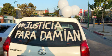 Padres de Damián marchan para exigir justicia
