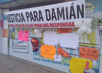 No descansarán hasta que haya justicia para Damián