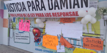 No descansarán hasta que haya justicia para Damián