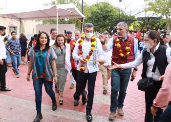 Entrega parque; es parte de la recuperación de espacios