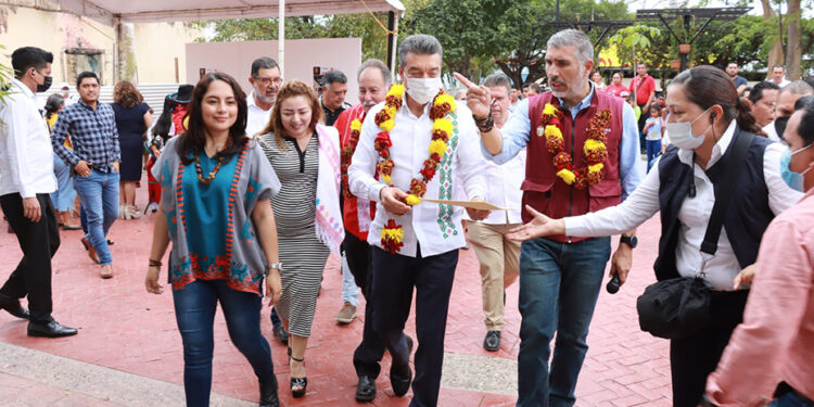 Entrega parque; es parte de la recuperación de espacios