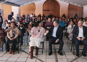 Rutilio Escandón y Alejandra Frausto encabezan encuentro