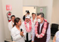 Inaugura el Almacén de Red de Frío