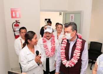 Inaugura el Almacén de Red de Frío