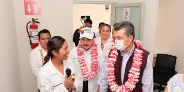 Inaugura el Almacén de Red de Frío