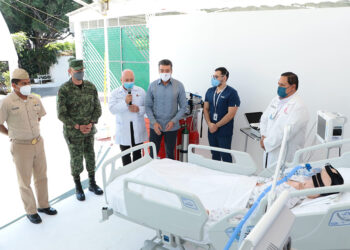 Entrega equipos para el fortalecimiento de la terapia intensiva