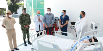 Entrega equipos para el fortalecimiento de la terapia intensiva