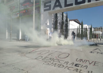 Relevo seccional del SNTE podría ponerse violento