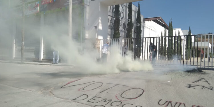 Relevo seccional del SNTE podría ponerse violento