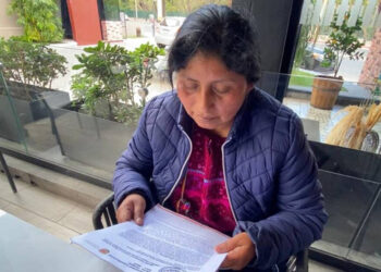 Renuncia alcaldesa por amenazas