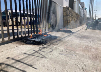 Relevo sindical provoca vandalismo