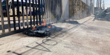 Relevo sindical provoca vandalismo