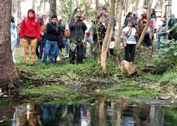Inicia la campaña Salvemos los Humedales