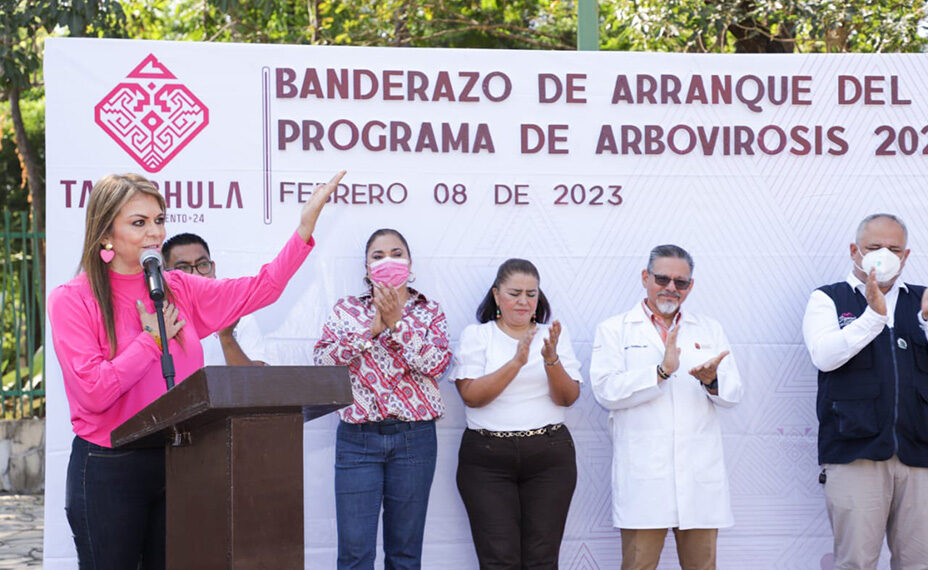 Arrancó el programa de prevención de arbovirosis 2023