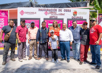 Entrega obra de pavimentación