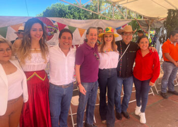 Invitada especial al tradicional Carnaval Zoque Coiteco