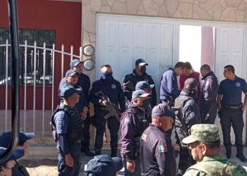 Vandalizan instalaciones de la caja popular San Juan Bosco