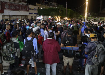 Sale primera caravana del año