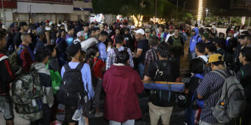 Sale primera caravana del año